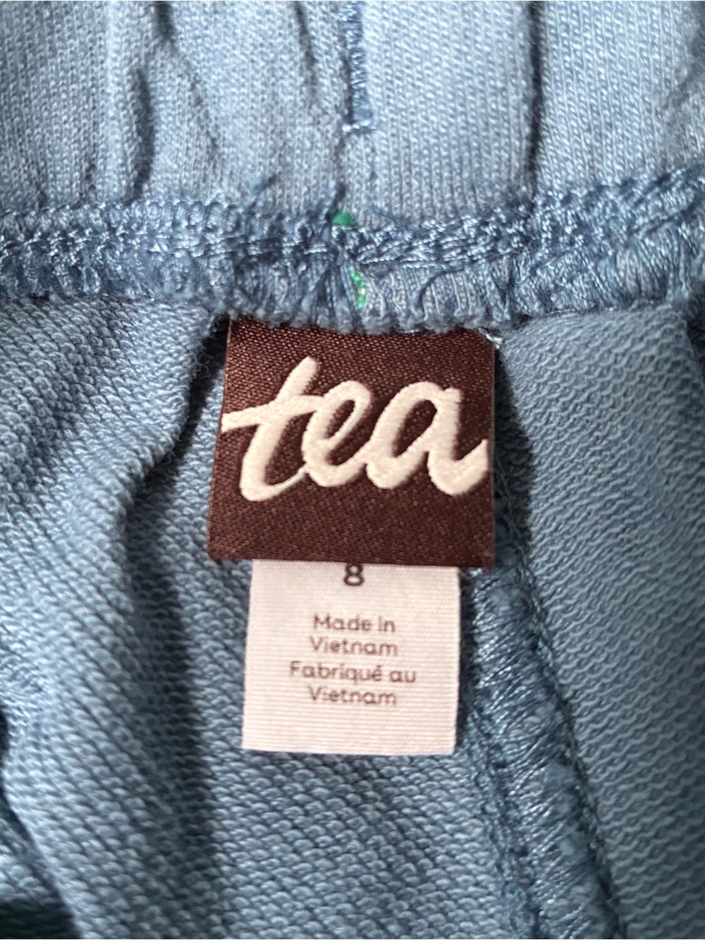 NWT - Tea Collection Soca Shorts (Coronet Blue) Size 8 - Picture 4 of 9